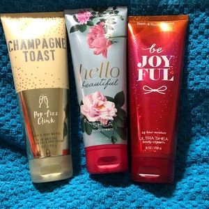 Bath & Body Work Lotions! NEVER USED!